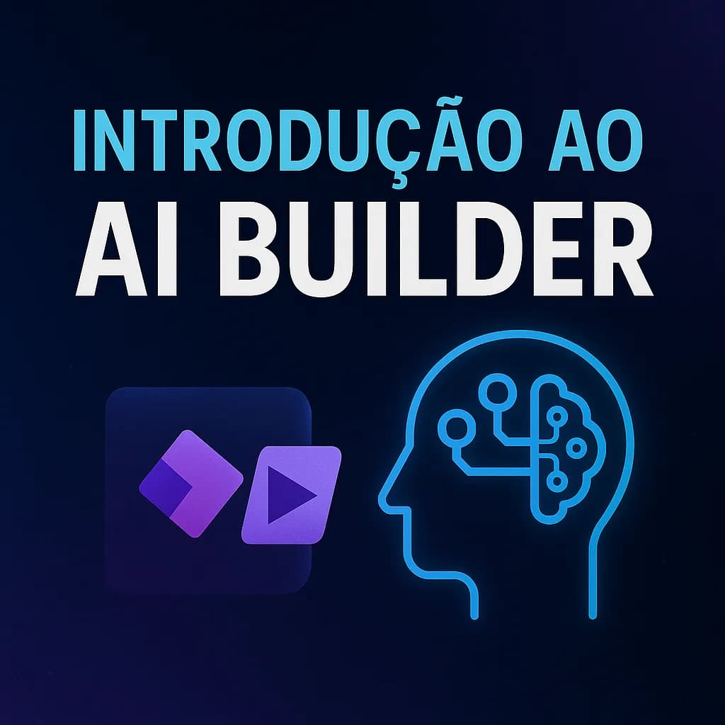 Inteligência Artificial no Power Apps com AI Builder