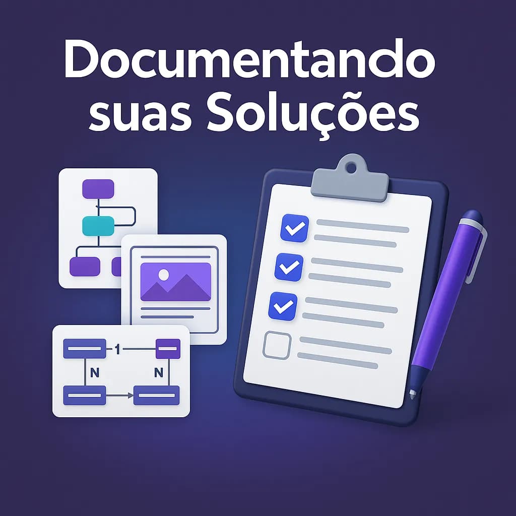Documentando seus aplicativos