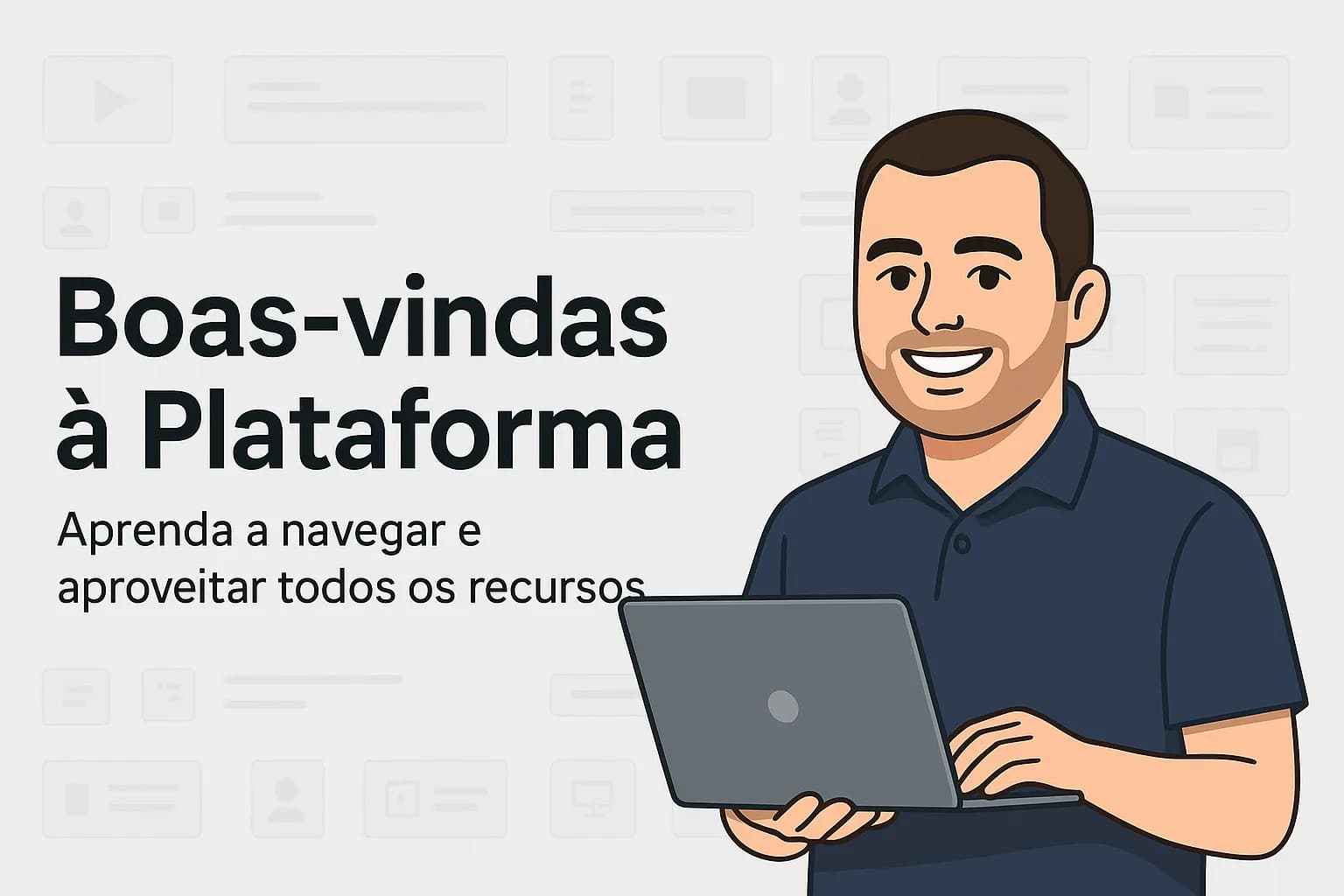 Boas-vindas à Plataforma