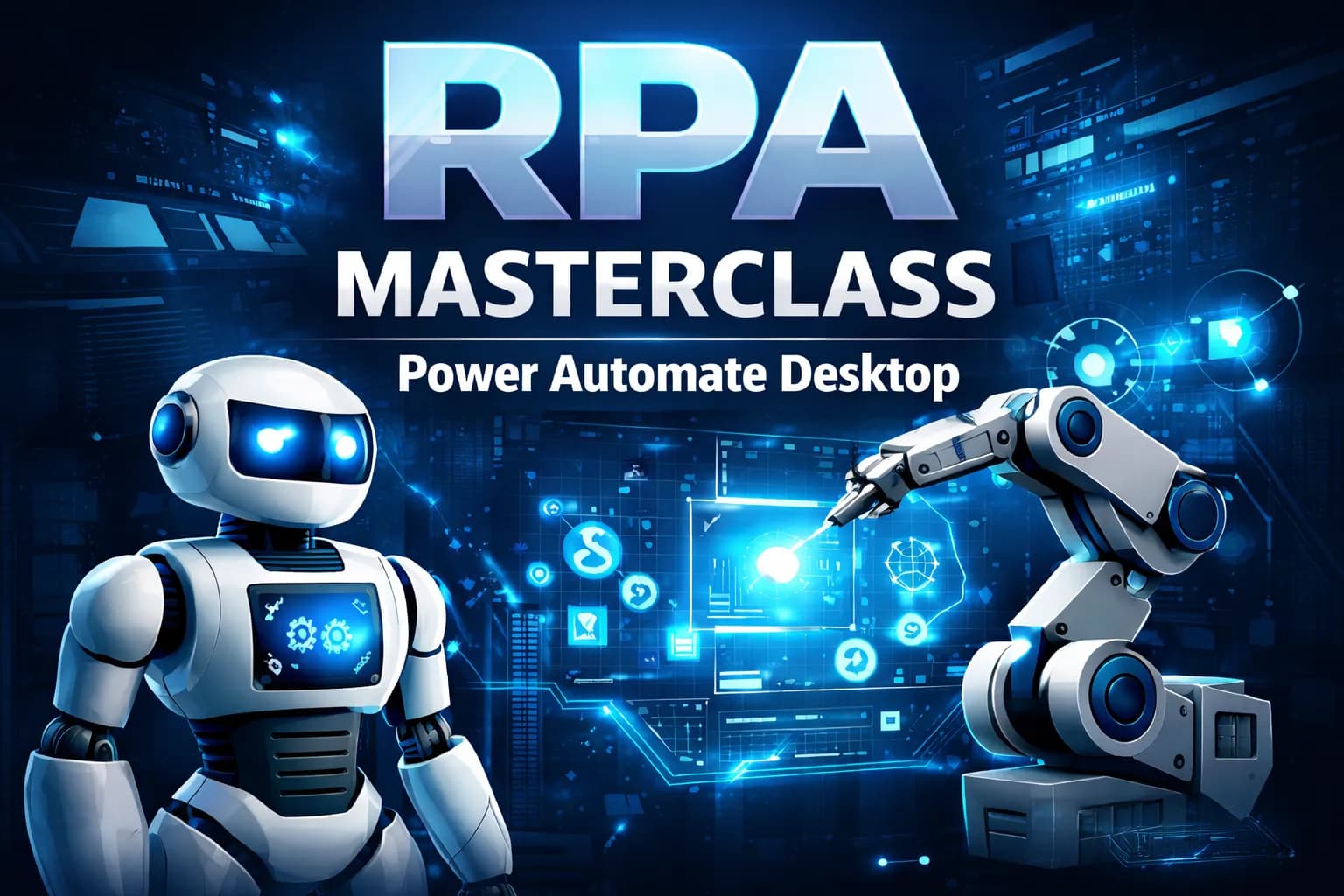 RPA com Power Automate Desktop