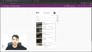 Canvas App - Introdução ao Monitorar Ao Vivo