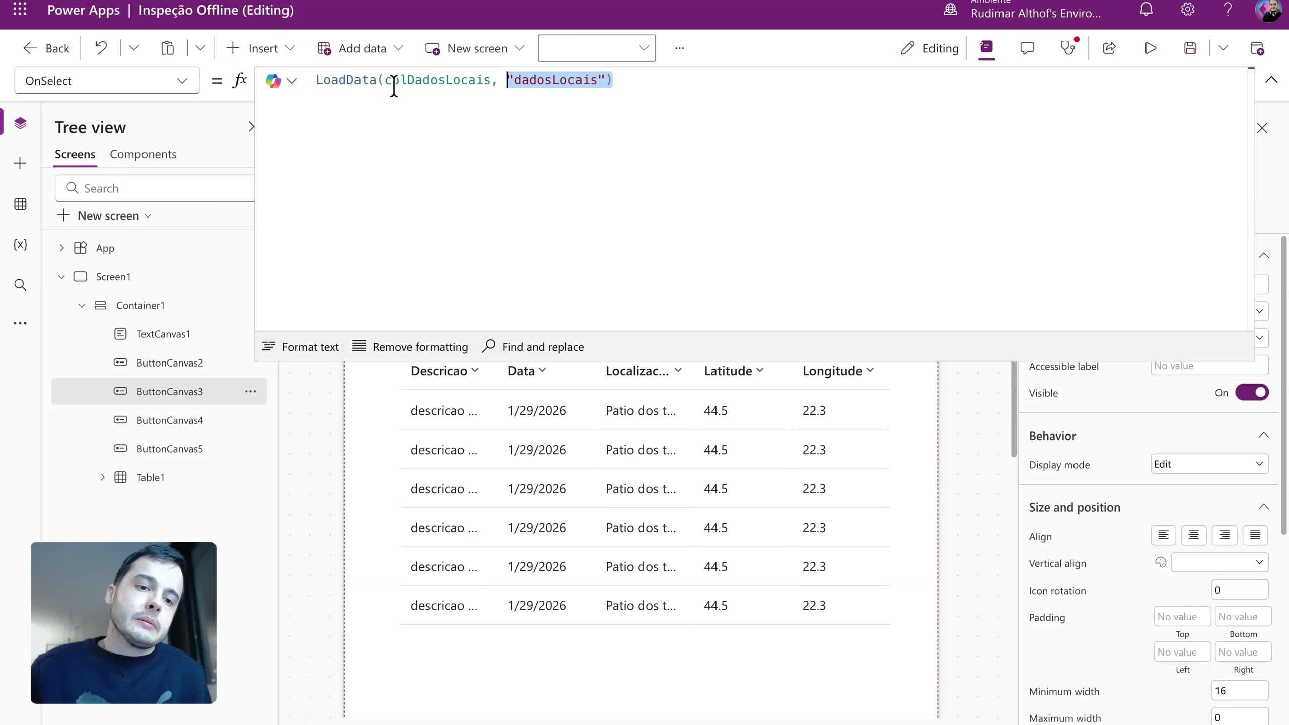 Salvando e recuperando dados com SaveData e LoadData