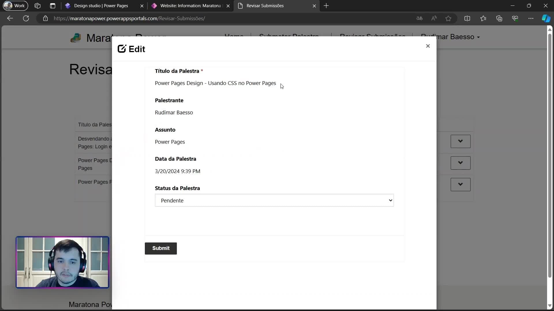 14. Criação e Gerenciamento de Formulários no Power Pages