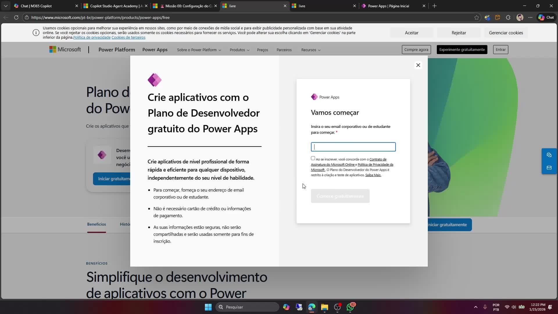 Como criar um ambiente de desenvolvedor