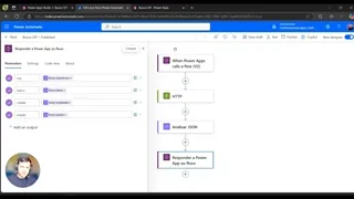 Como Integrar Fluxos do Power Automate em seu Power Apps