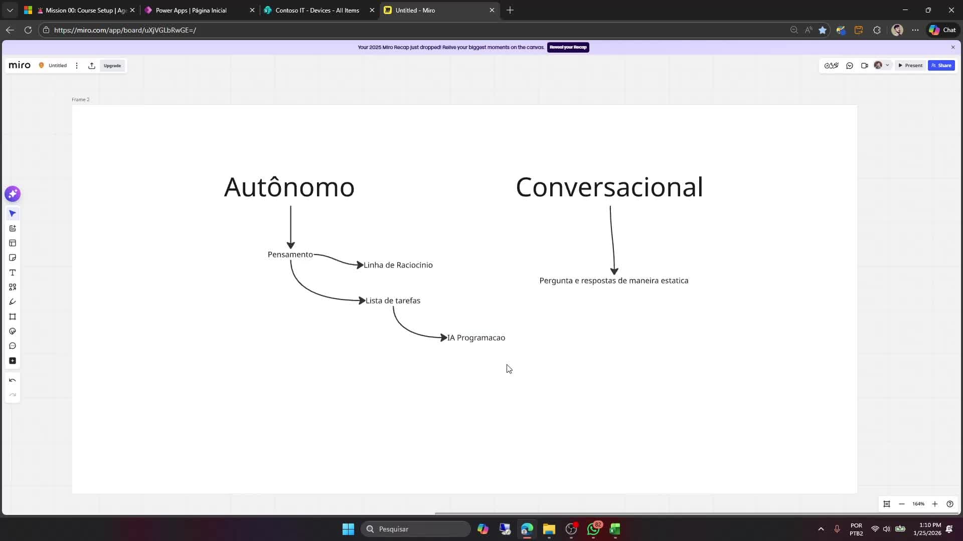 Agentes autônomos Vs. Conversacionais