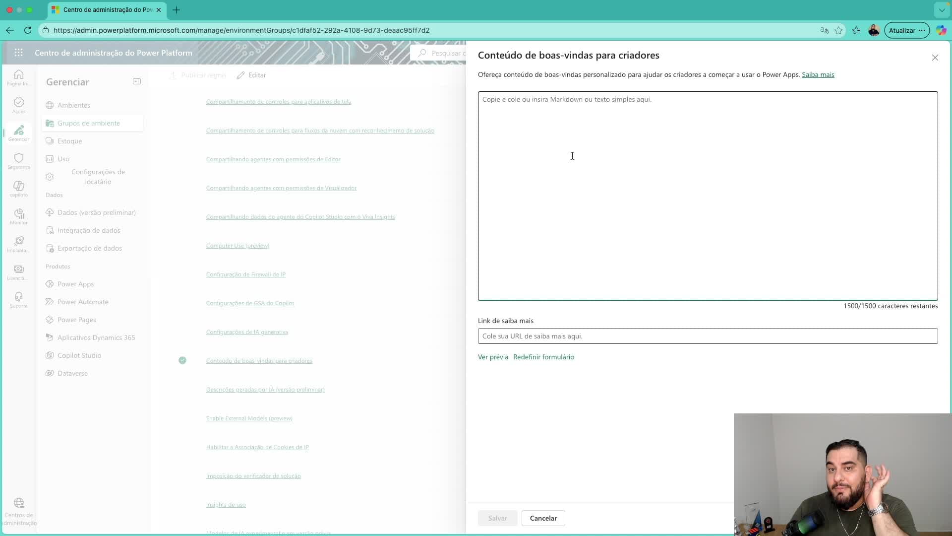 Roteamento de Ambientes