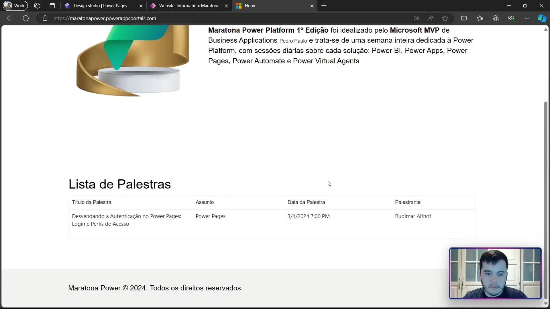 13. Corrigindo a Exibição de Listas no Power Pages