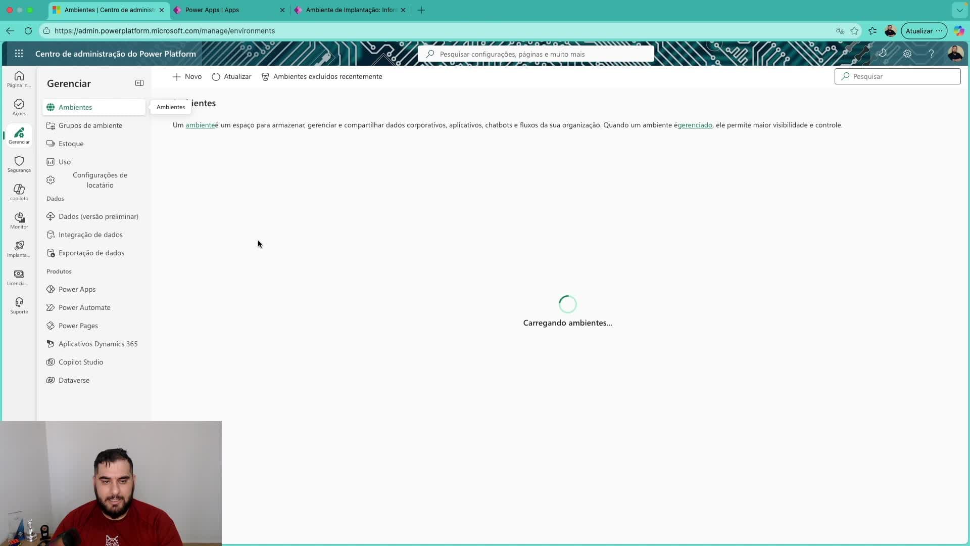 Criando e Configurando um Host Pipeline