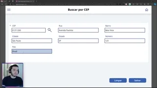 Criando o aplicativo de exemplo para o fluxo