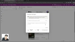 Compartilhando o App