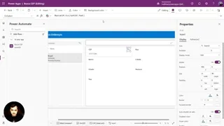 Power Apps e Automate: Edição e Criação de Registros