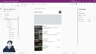 Ajustes no Form (rótulos, campos obrigatórios, área de texto) + Criado Por na galeria