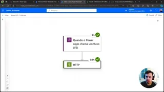Configurando Parâmetros Dinâmicos no Power Automate para Buscar CEP
