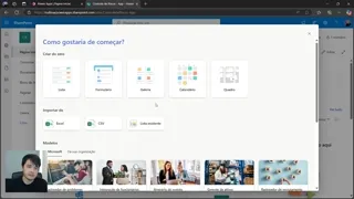 Criando a Lista no SharePoint