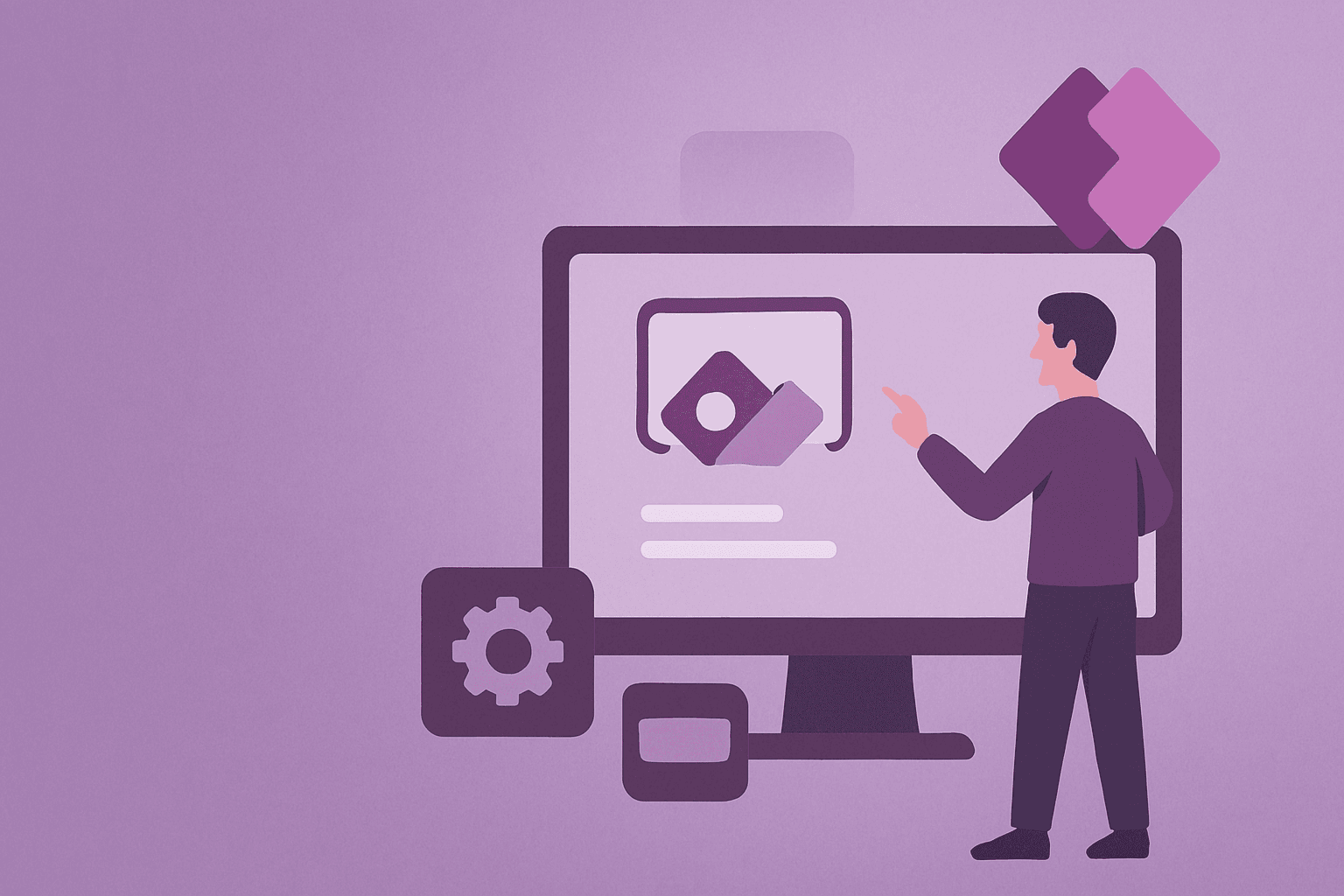 Background image for Power Apps courses - Cursos de Power Apps