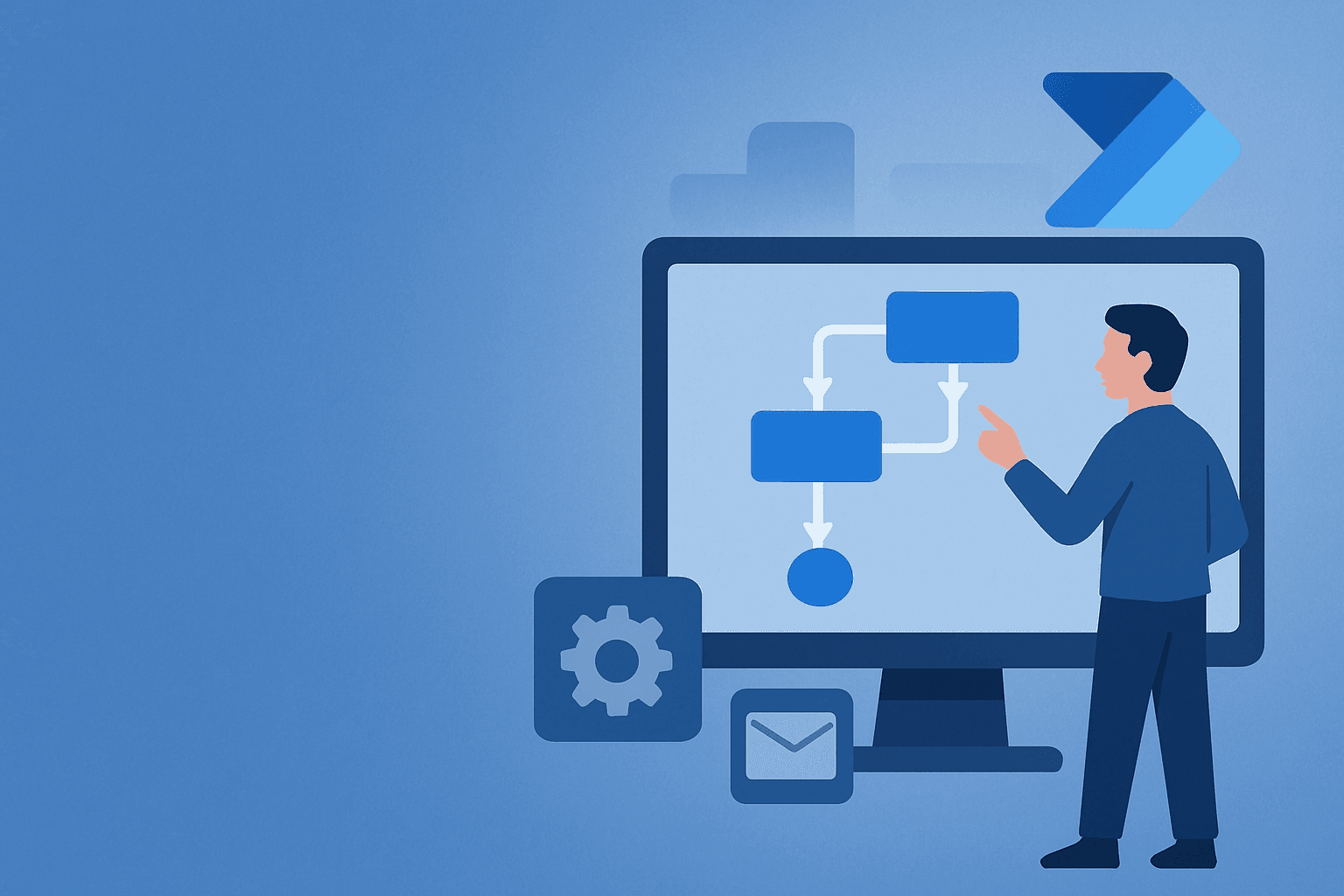 Background image for Power Automate courses - Cursos de Power Automate