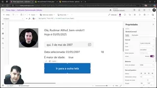 Lógica de validação