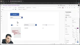 Ativando os controles e temas modernos + diferenças