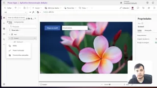 Menu de Criação do Aplicativo