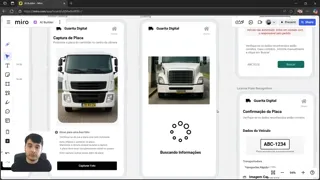 Tela de Espera: Reconhecimento de Placas no Power Apps