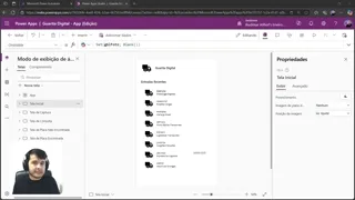 Integração e Uso de Modelos Treinados com o Power Apps