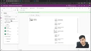 Uso de Conectores para Ações no Power Apps