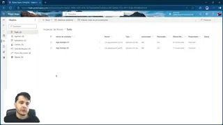 Exportando/importando soluções