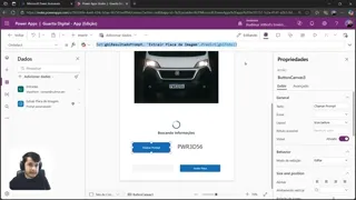 Gerenciando Variáveis e Fluxos com AI no Power Apps