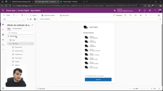 Desenvolvimento da Tela de Captura de Foto