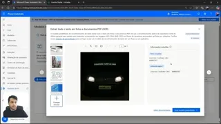 Extração de Placas em Fotos com AI Builder, Prompts e GPT-4o