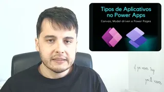 Tipos de apps: Canvas, Model-driven e Power Pages
