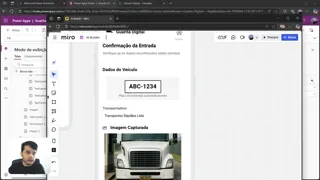 Implementação da Tela de Confirmação de Entradas: Salvando foto e hora de entrada no SharePoint