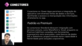 Revisão dos Conectores Padrão e Premium no PowerApps