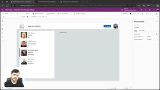 Preparação para aprender Forms: criando a tabela de dados