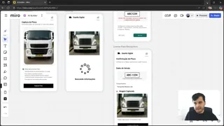 Criando Funcionalidade: Identificação de Placa e Navegação